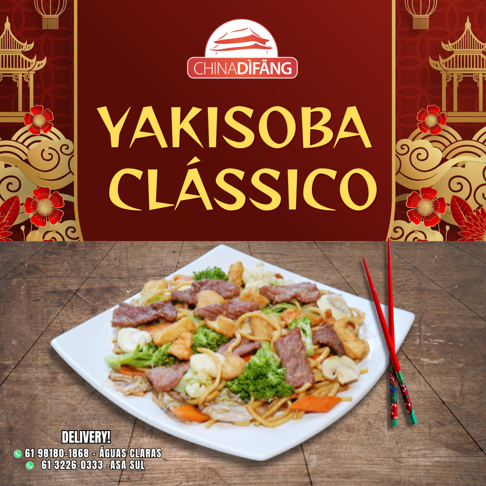 Yakisoba do China Difang