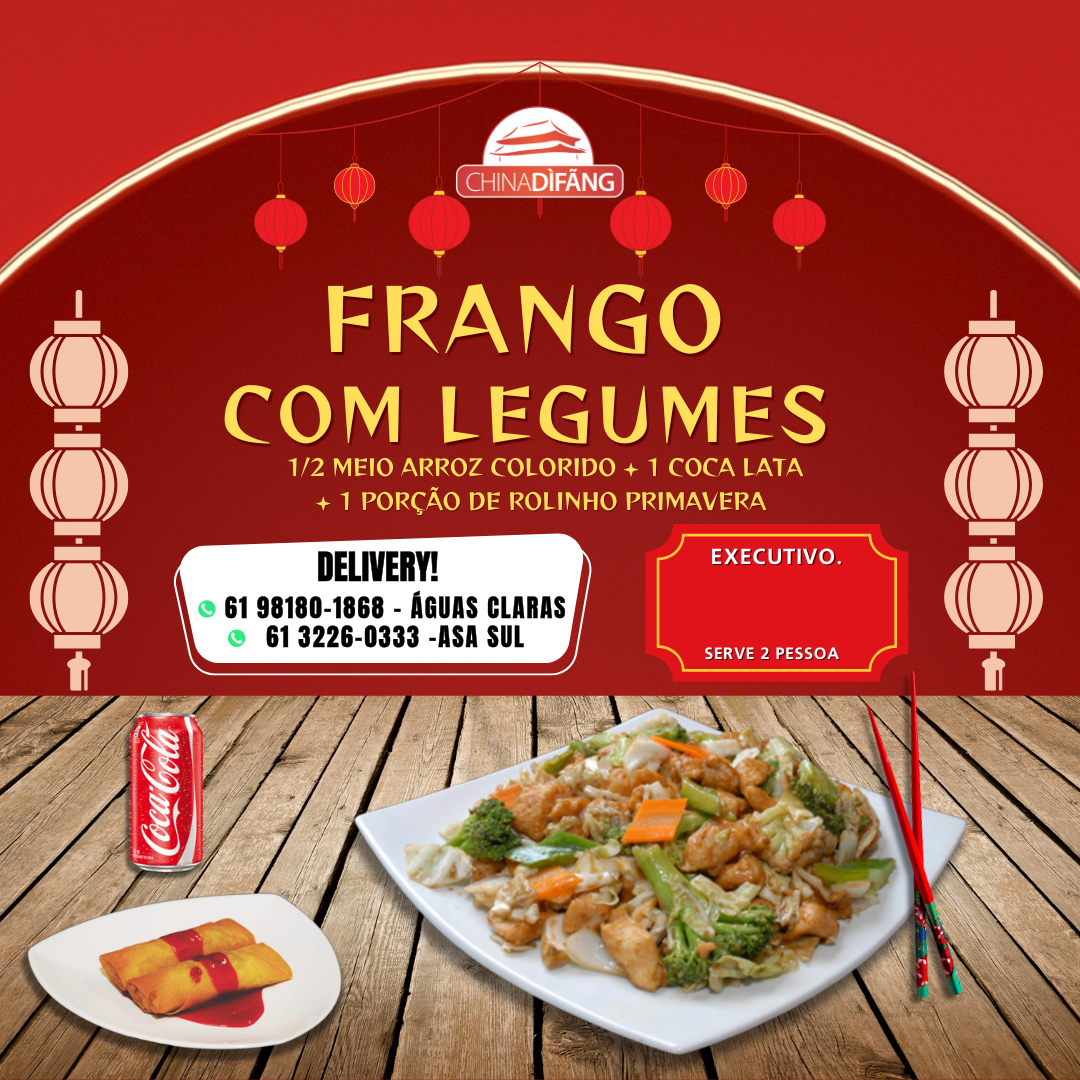 Rolinhos primavera do China Difang