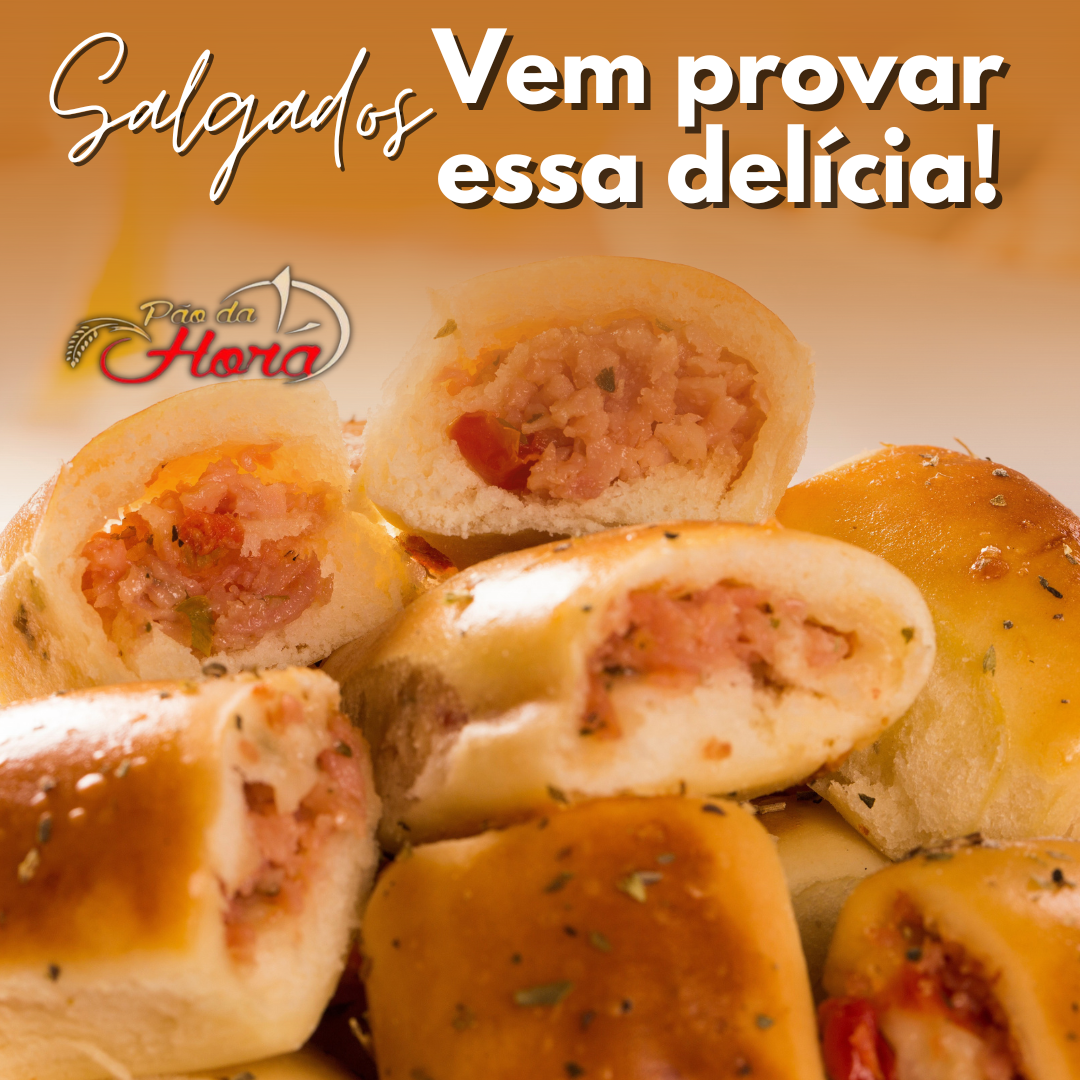 Lanche da Pão da Hora