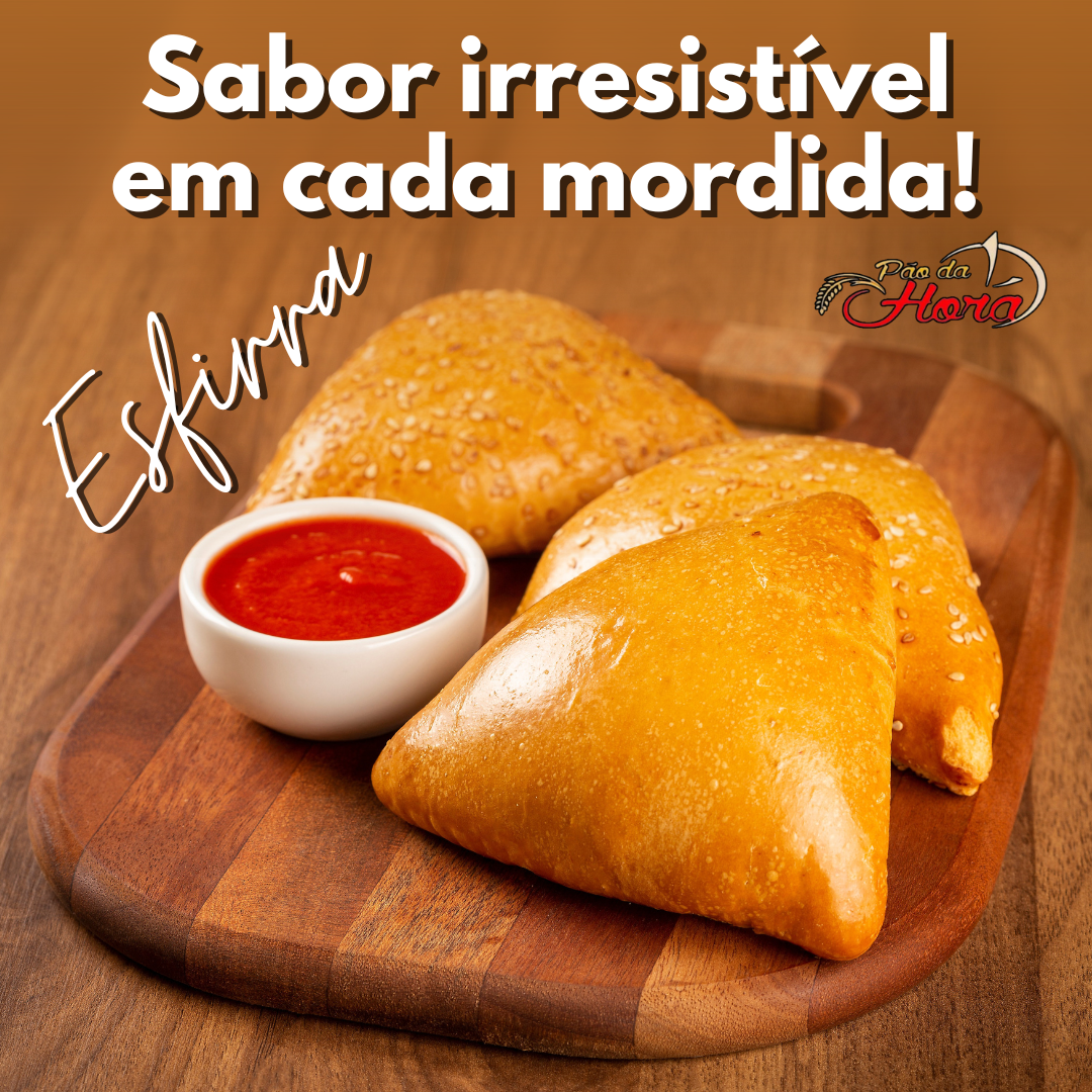 Produtos da padaria Pão da Hora